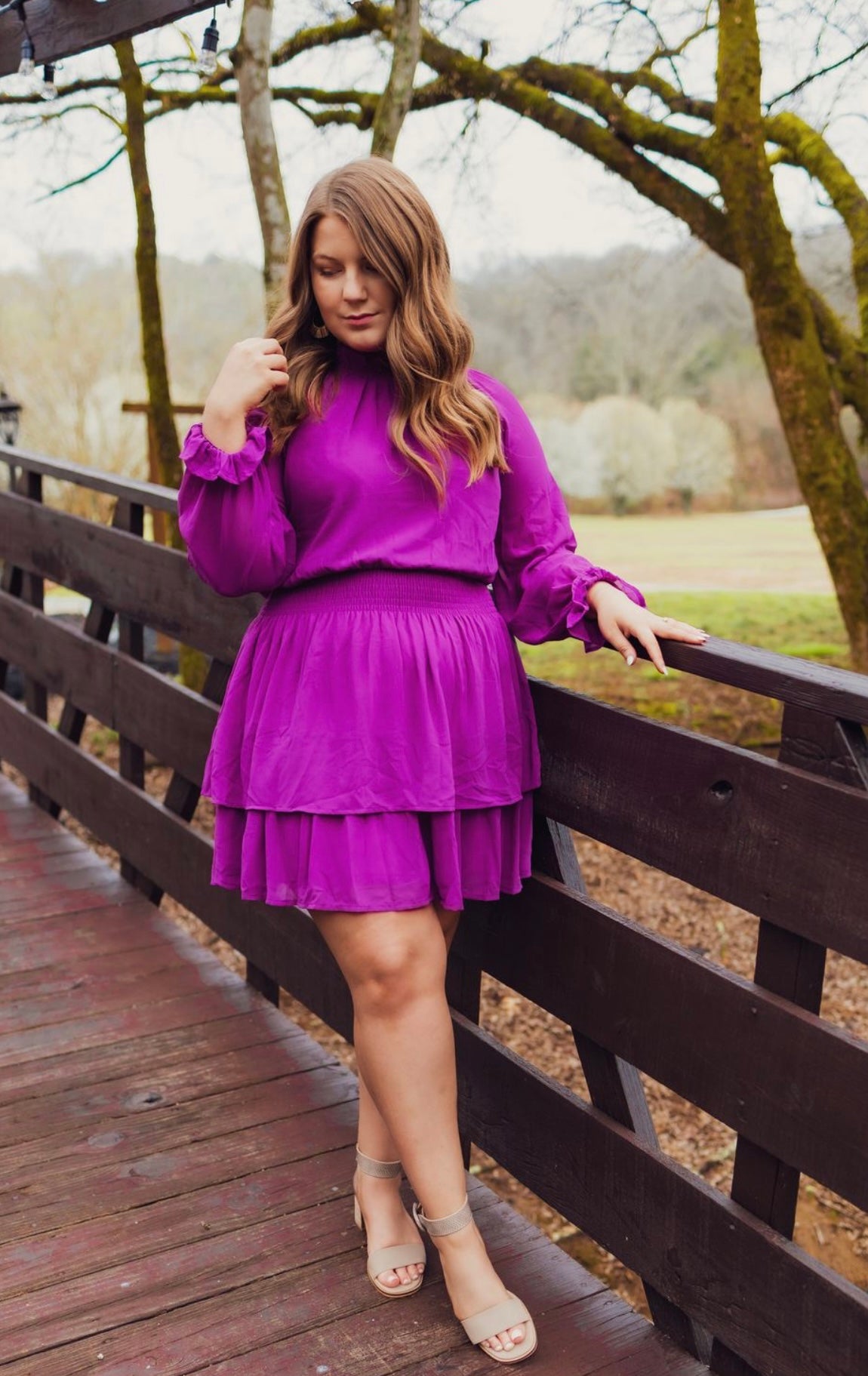 SPRING DROP - OH HAPPY DAYS DRESS