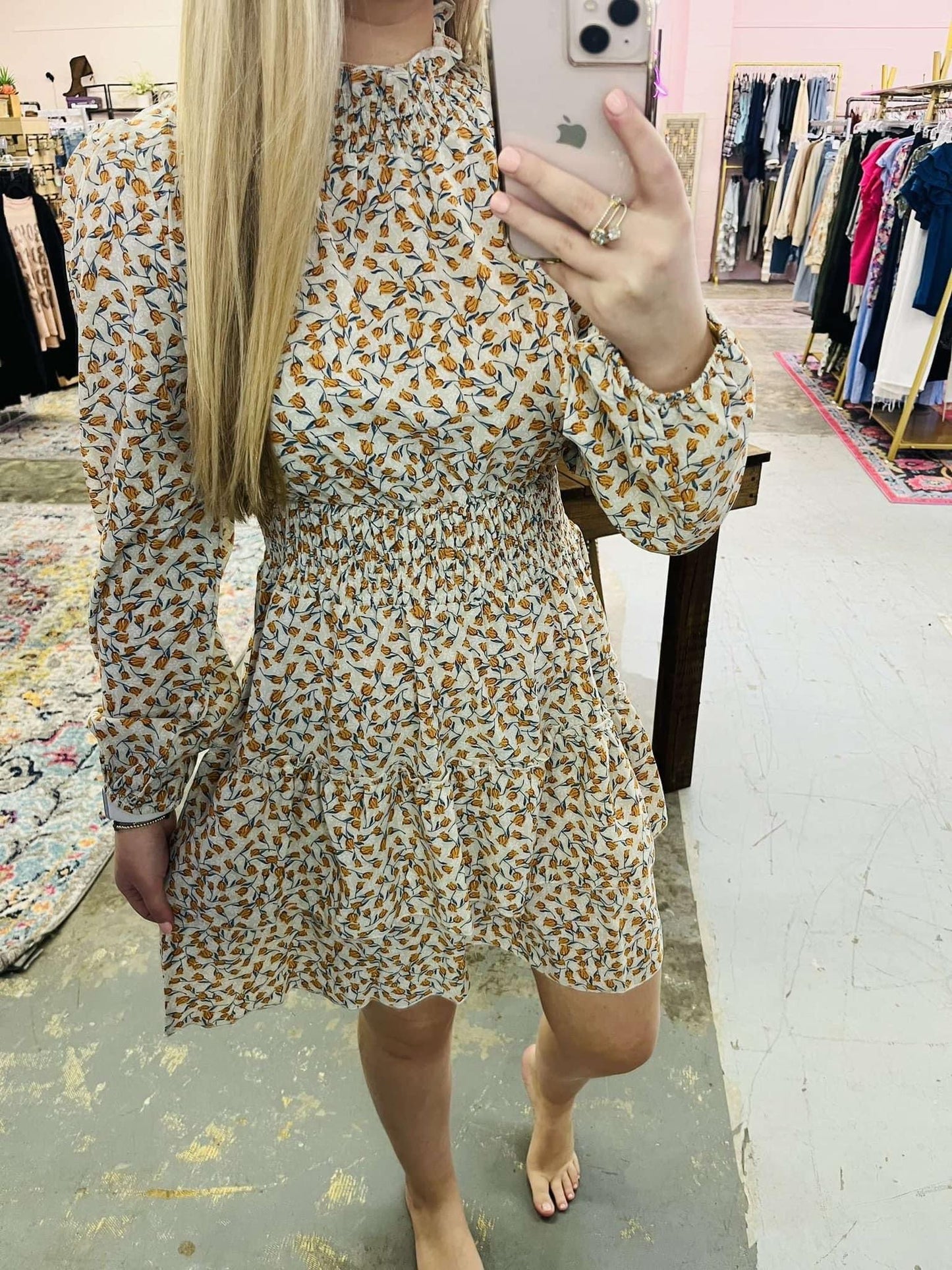 TURN A NEW LEAF DRESS