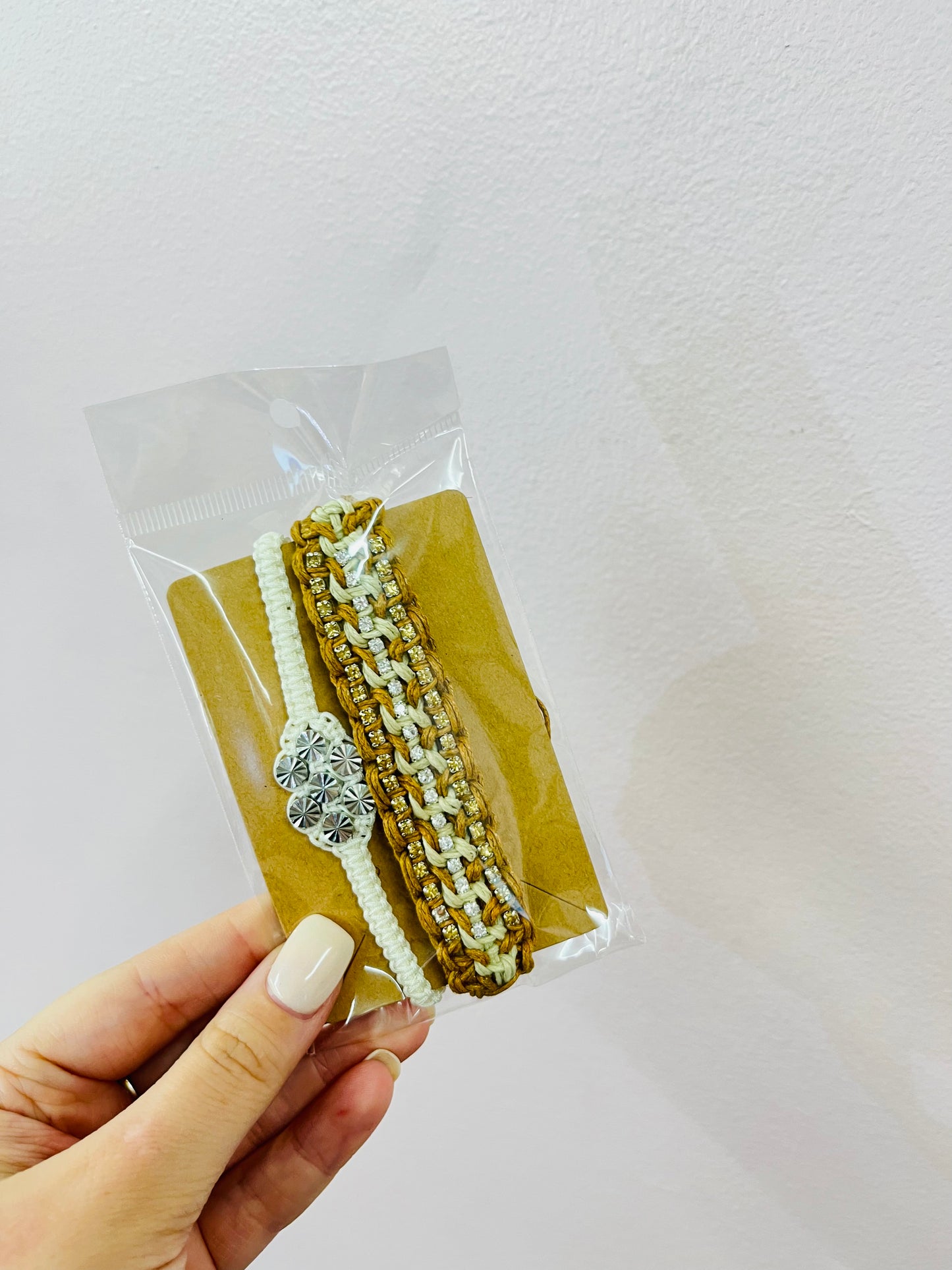 SHANNON HAND WOVEN BRACELET