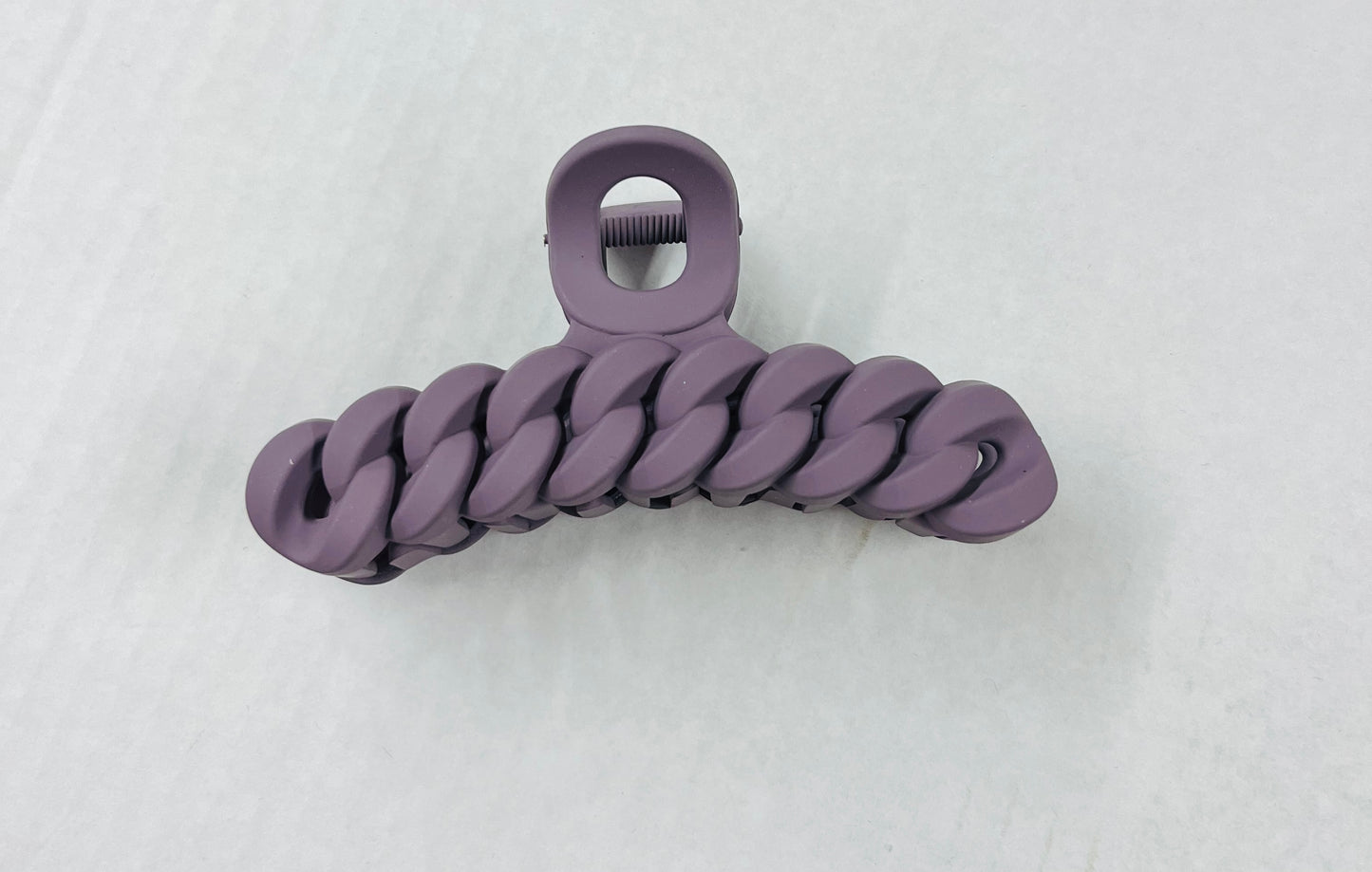 PASTEL COLOR CHAIN HAIR CLIP