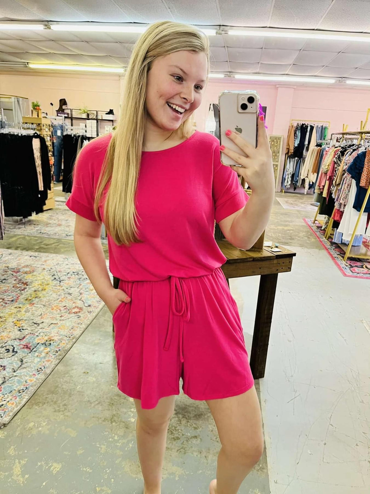 PICTURE PERFECT ROMPER