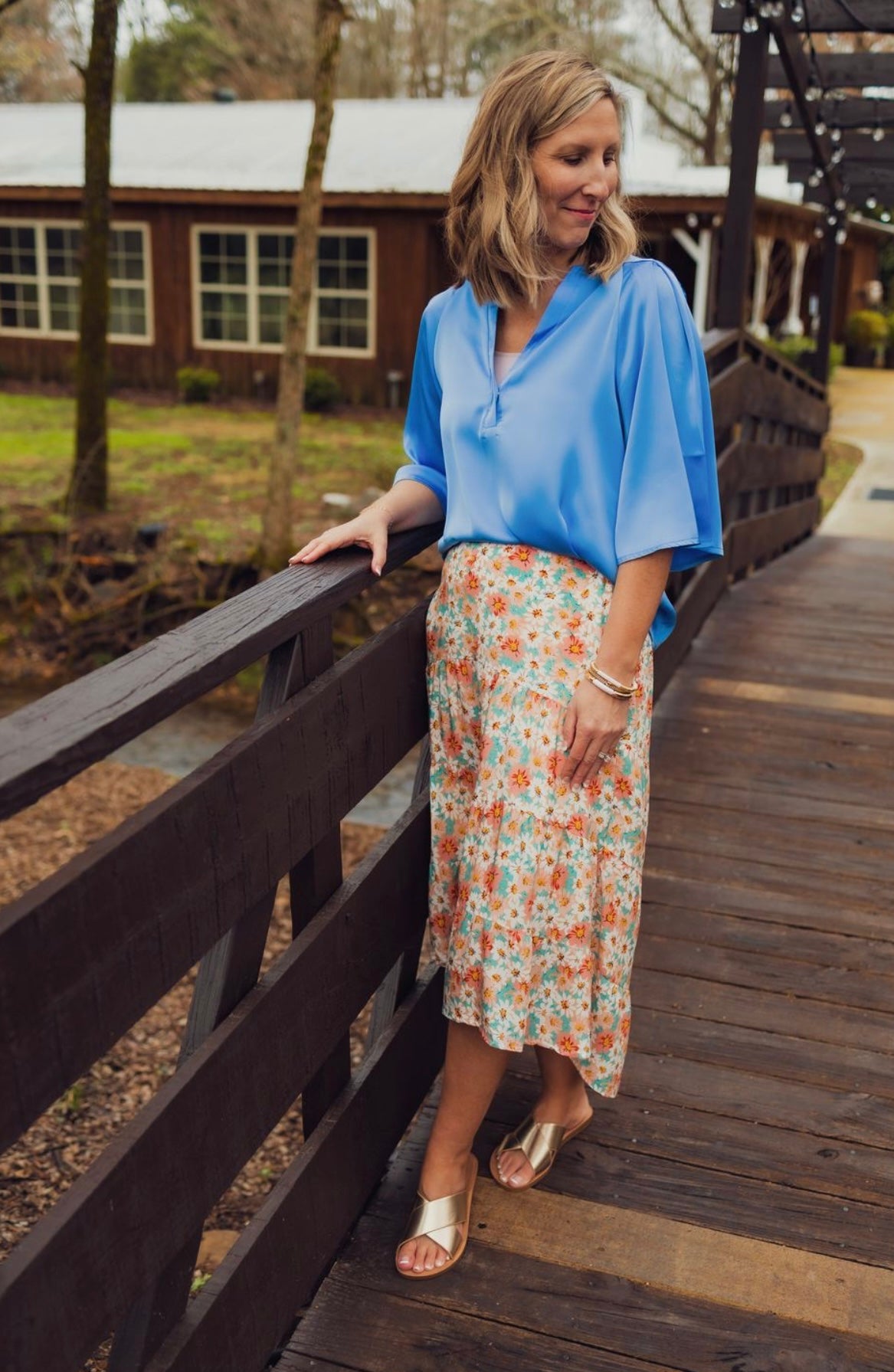SPRING DROP - REFUSE TO LOSE TOP