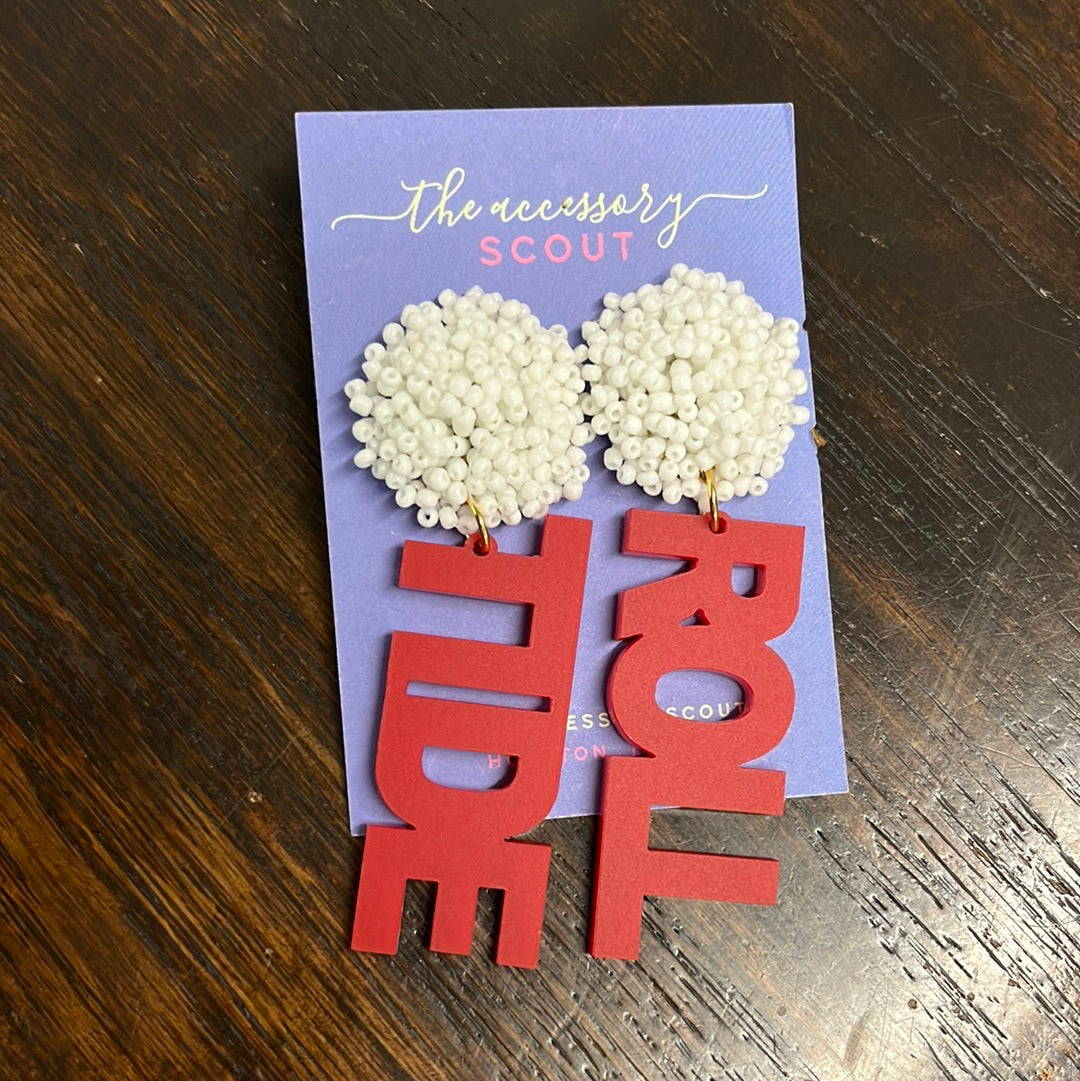 THE ACCESSORY SCOUT - SEC CUSTOM EARRINGS