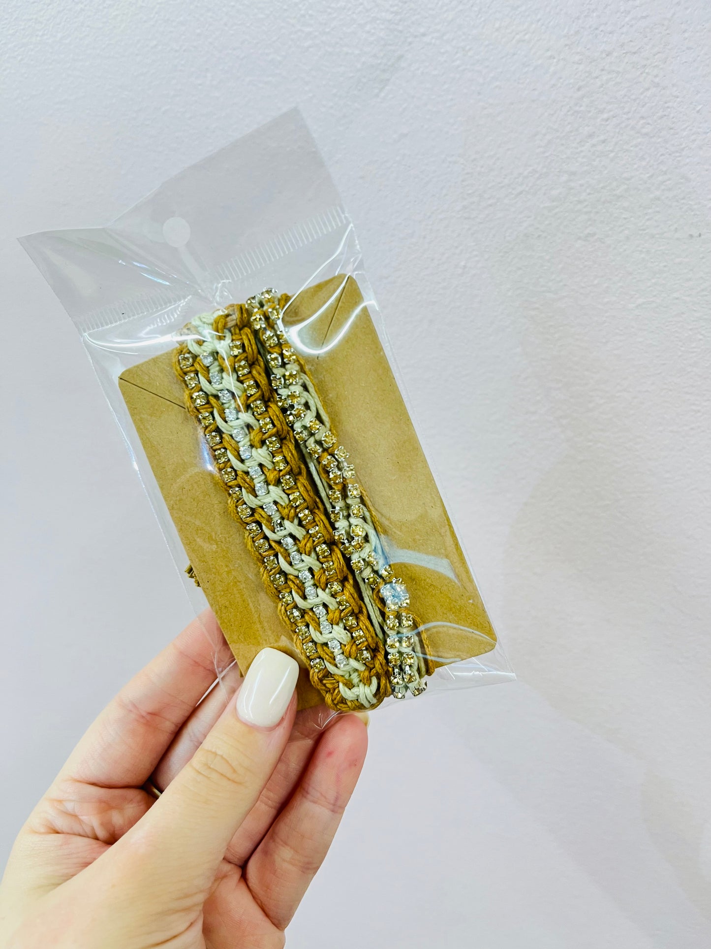 RENEE HAND WOVEN BRACELET