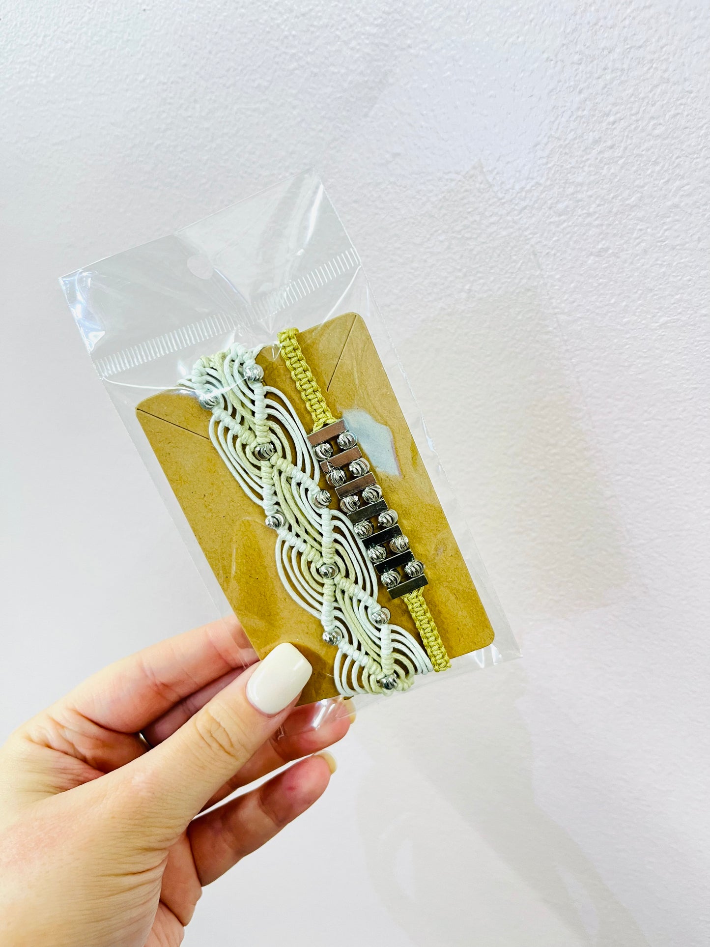 NELL HAND WOVEN BRACELET