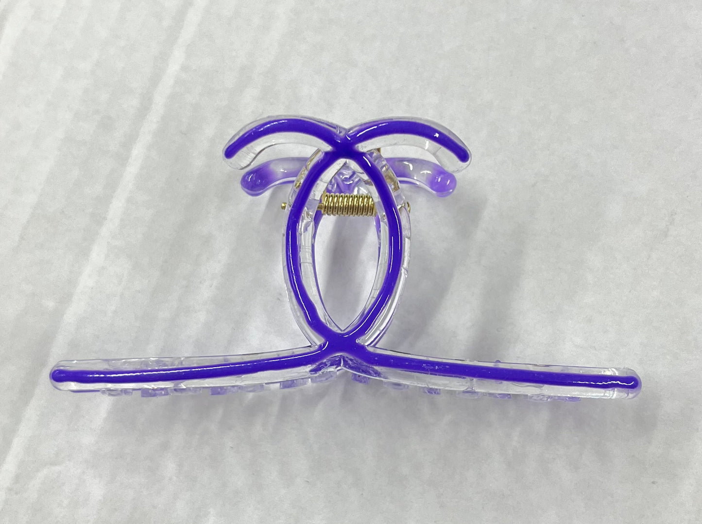 CURVED OUT HAIR CLIP