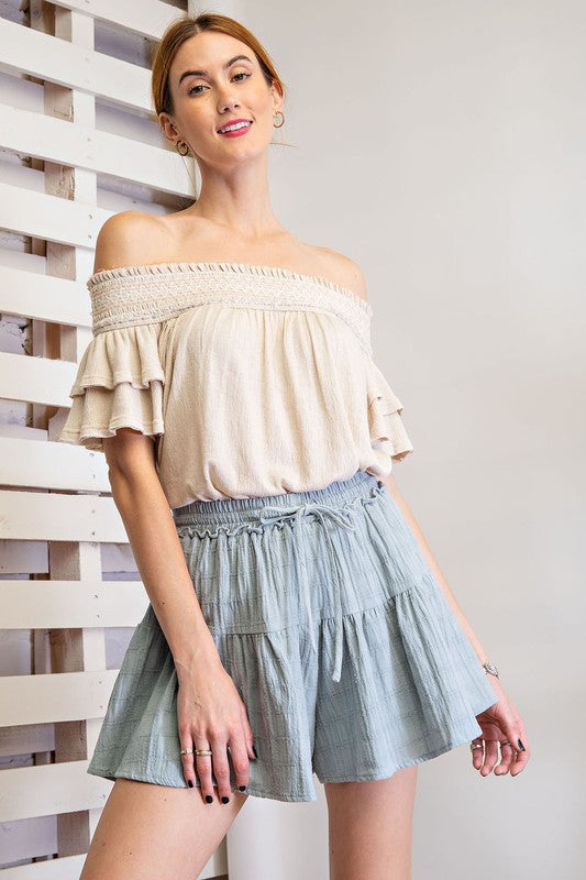 WHERE I STAND SHORTS