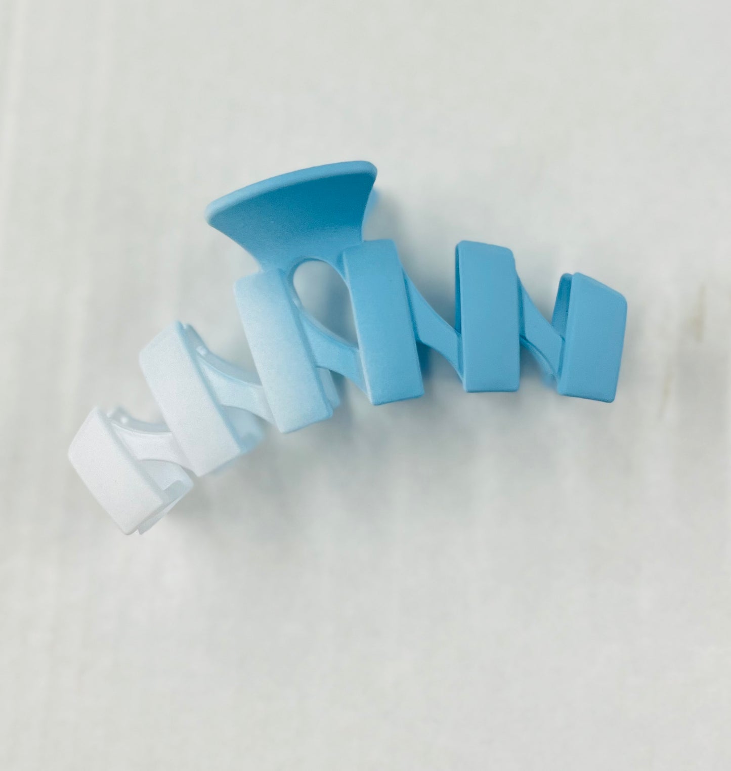 OMBRE ZIG ZAG HAIR CLIP
