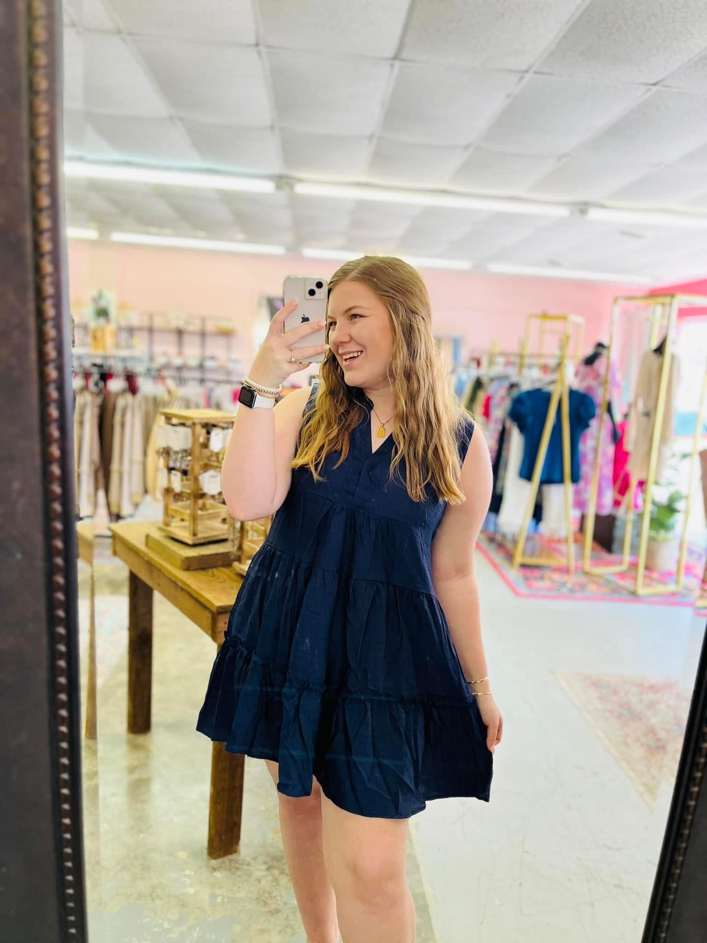 DOING THIS FOR ME DRESS