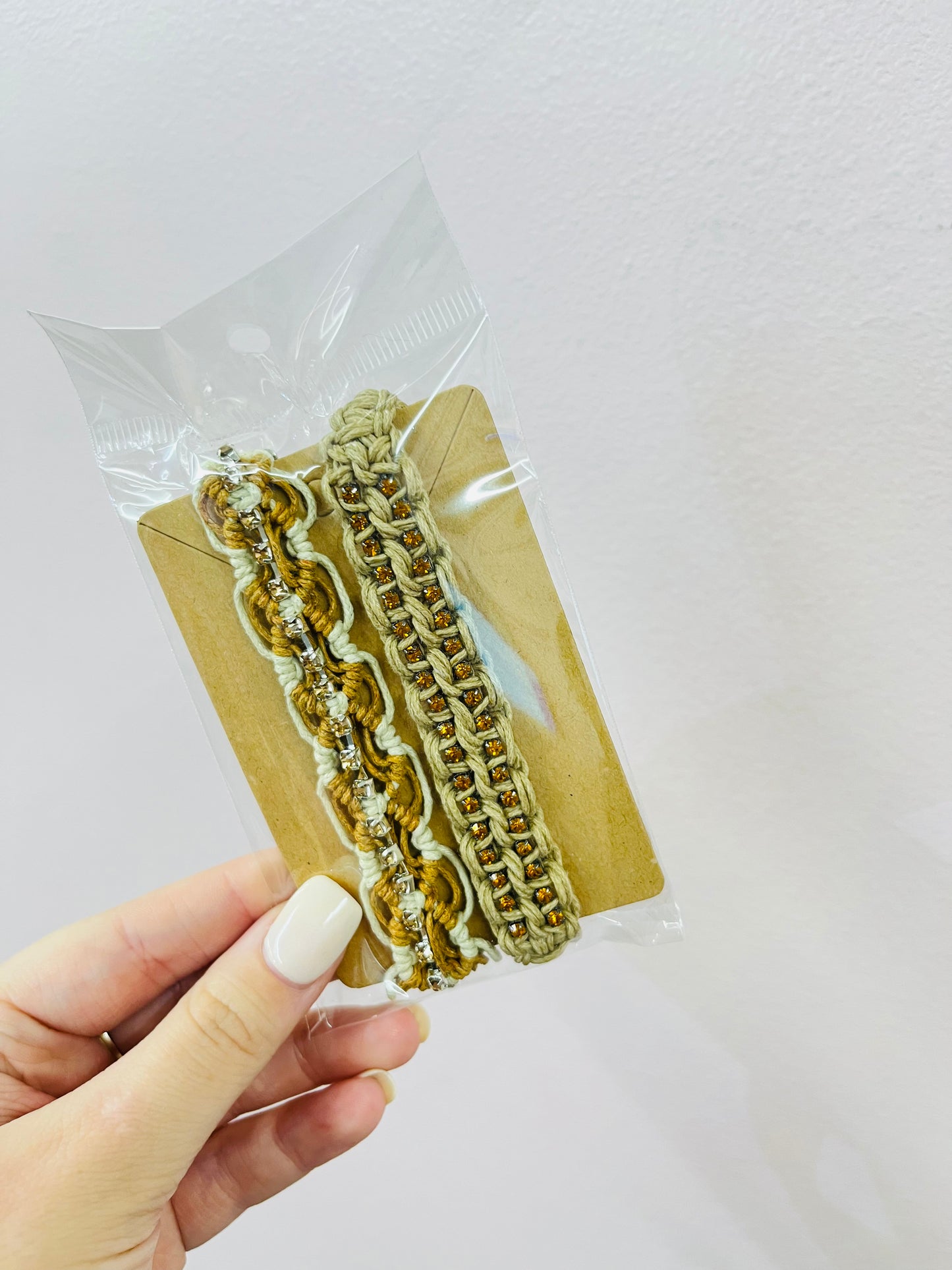 REBECCA HAND WOVEN BRACELET