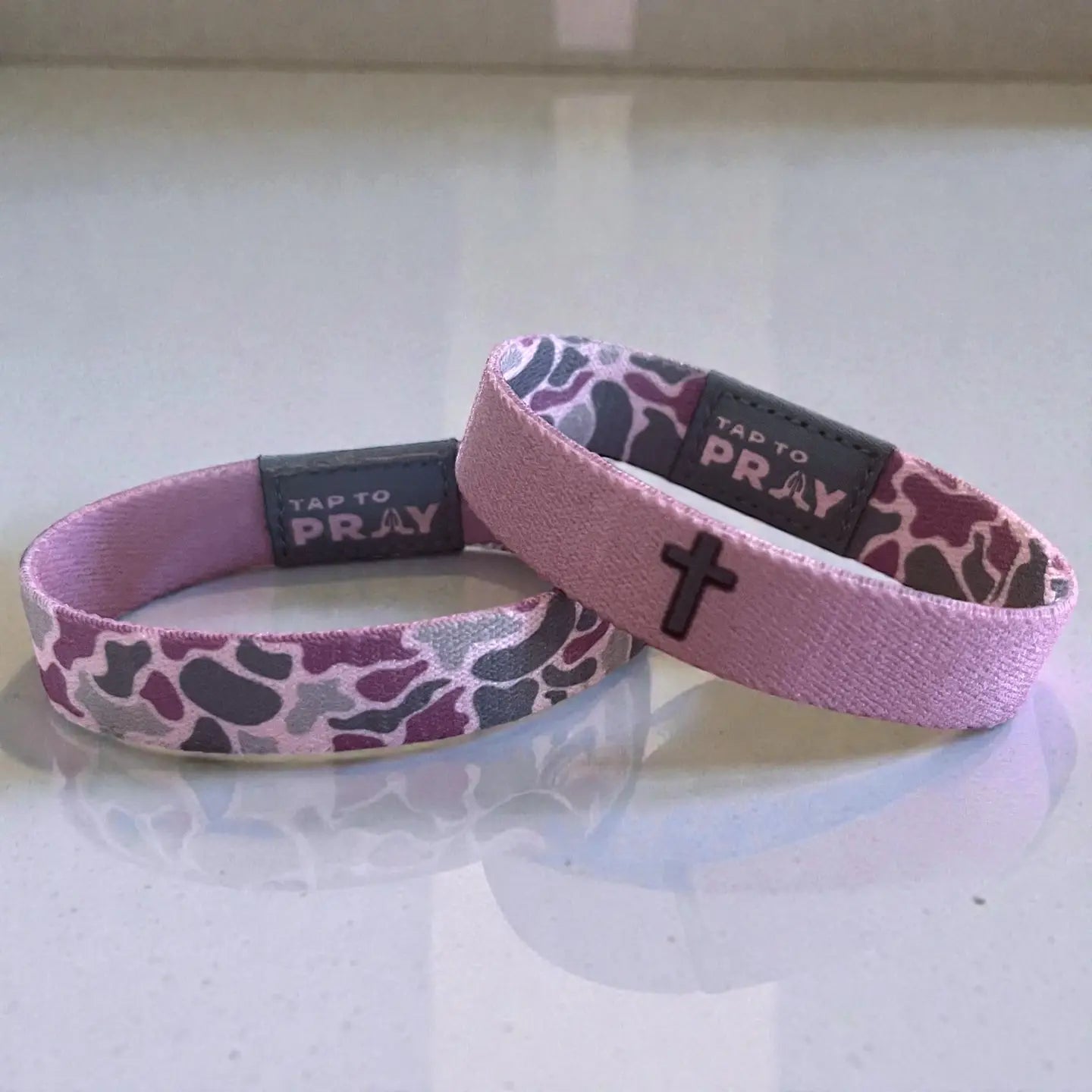 TAP TO PRAY WOMEN'S WRISTBANDS