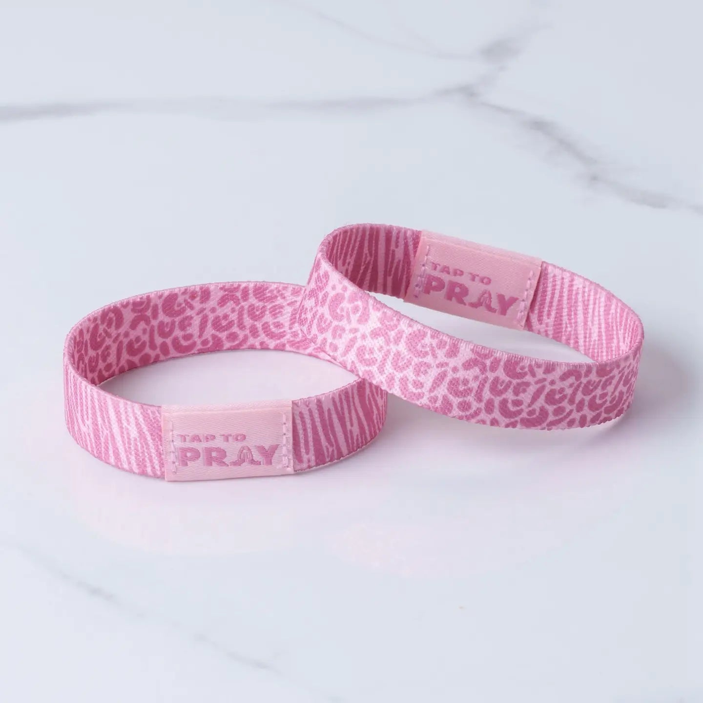 TAP TO PRAY WOMEN'S WRISTBANDS