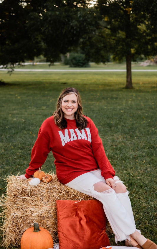 MAMA PUFF SWEATSHIRT
