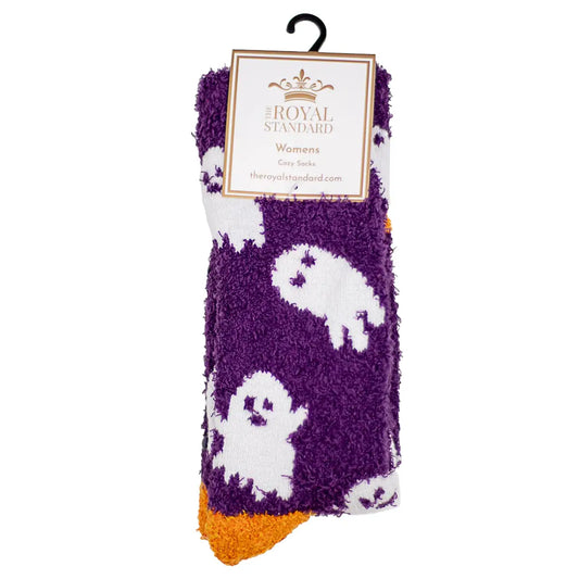 SPOOKY GHOST SNUGGLE SOCKS