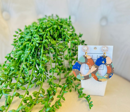 A TOUCH OF EARTH EARRINGS