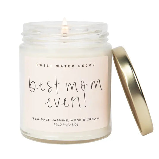 BEST MOM EVER CANDLE