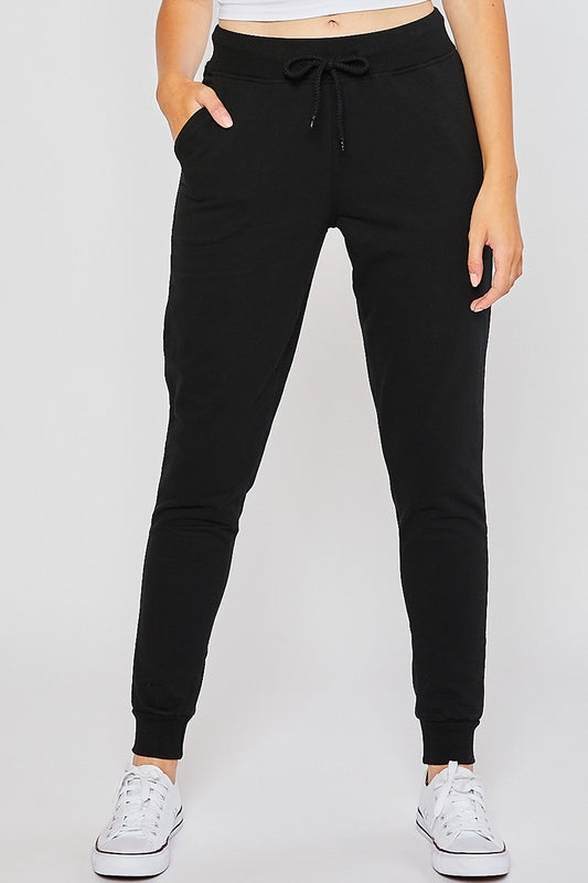 FRENCH TERRY OVERSIZED JOGGERS