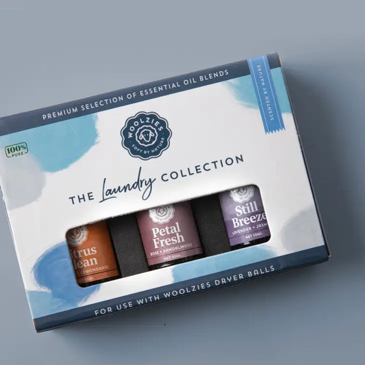 WOOLZIE - THE LAUNDRY OIL COLLECTION