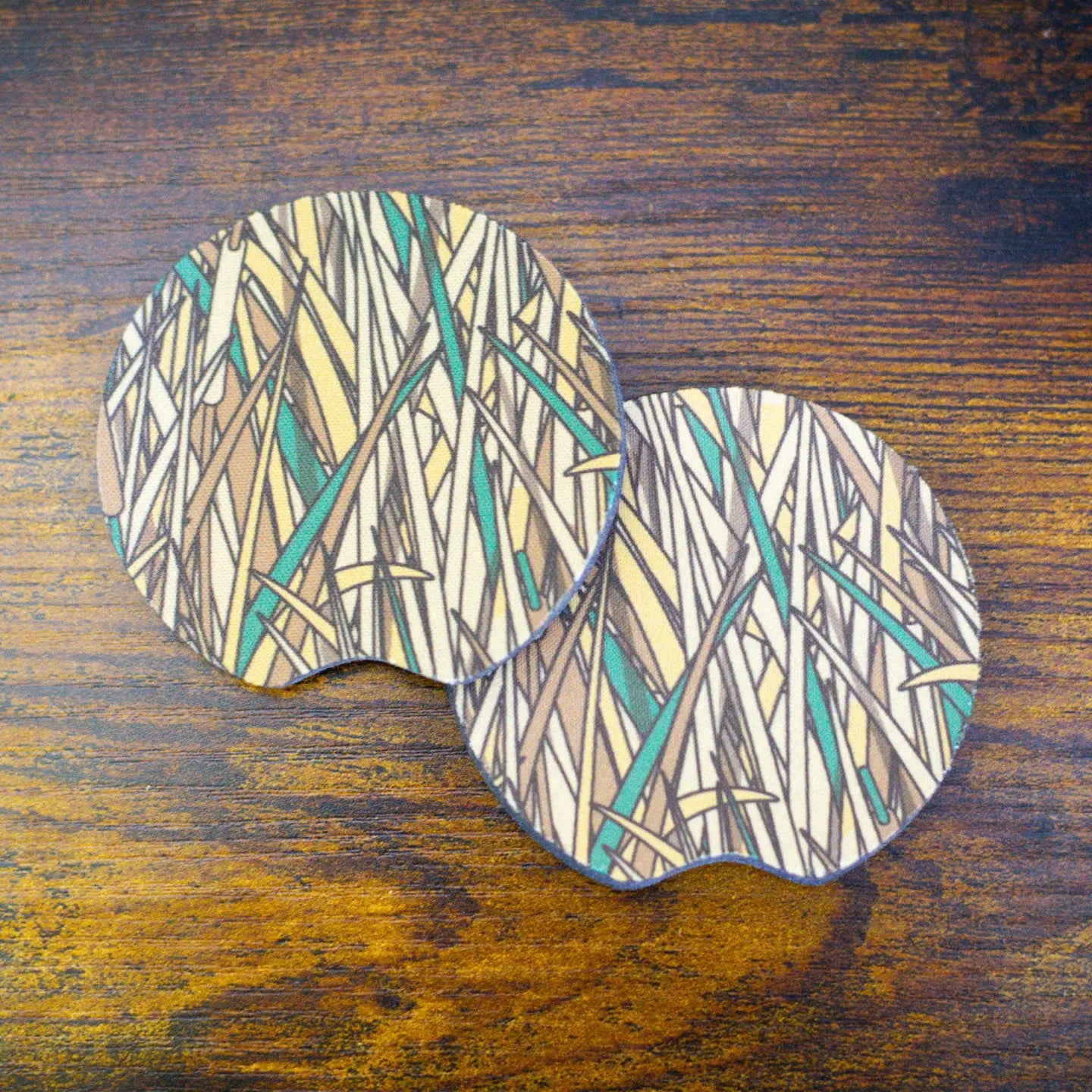 SCENT SOUTH CAR COASTERS