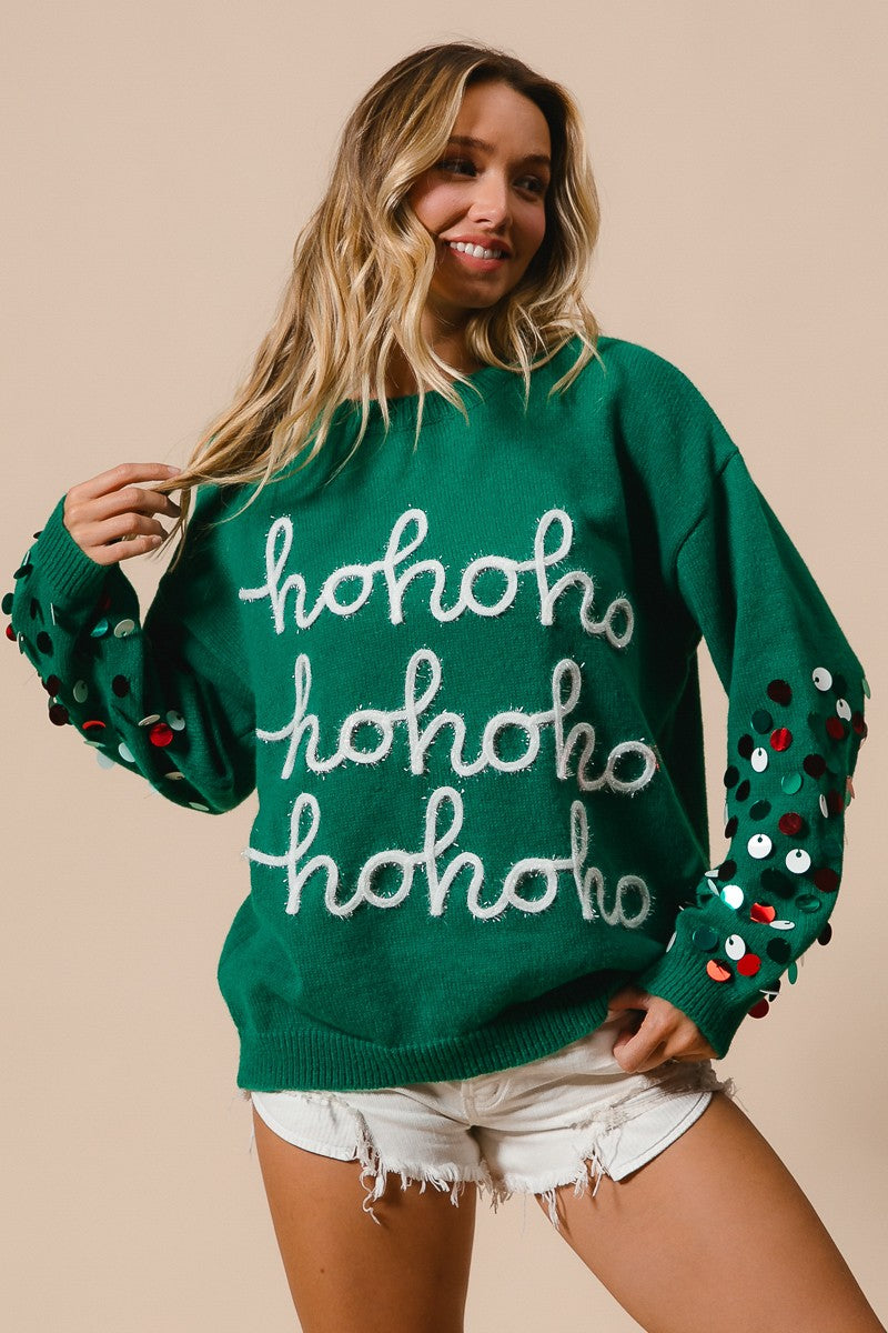EVERGREEN DREAMS SWEATER