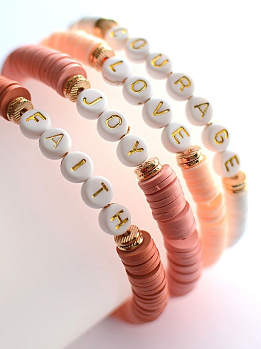 INSPIRATIONAL STRETCH BRACELETS