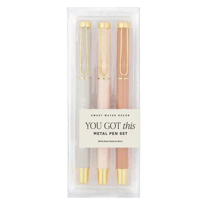 YOU GOT THIS PEN SET