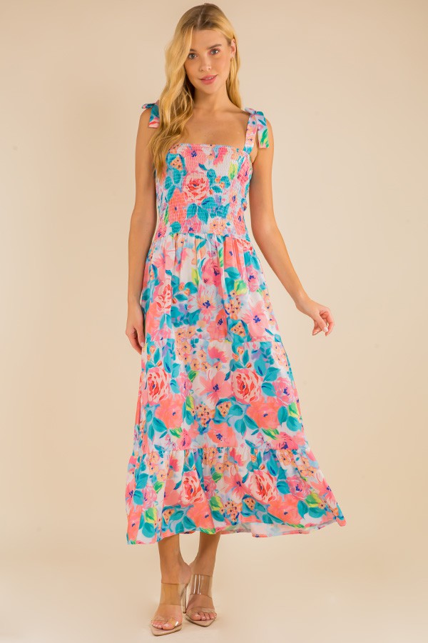 EVERYDAY LOVE FLORAL DRESS