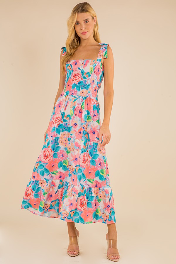 EVERYDAY LOVE FLORAL DRESS