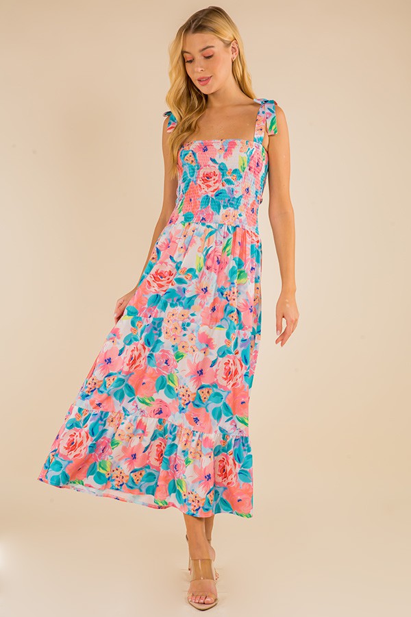 EVERYDAY LOVE FLORAL DRESS