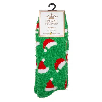 SANTA HAT SOCKS