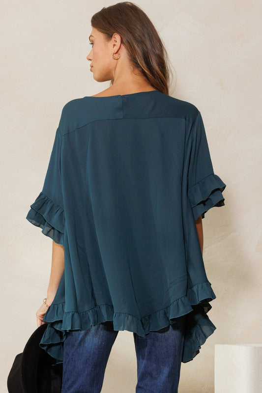 THE LAUREL BLOUSE