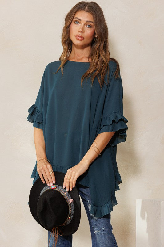 THE LAUREL BLOUSE