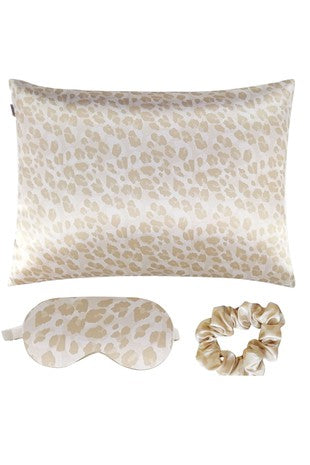 BLACK FRIDAY DOORBUSTER - SATIN PILLOWCASE, SLEEP MASK, AND SCRUNCHIE GIFT SET