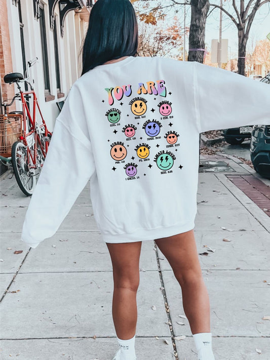 YOU ARE ENOUGH SWEATSHIRT