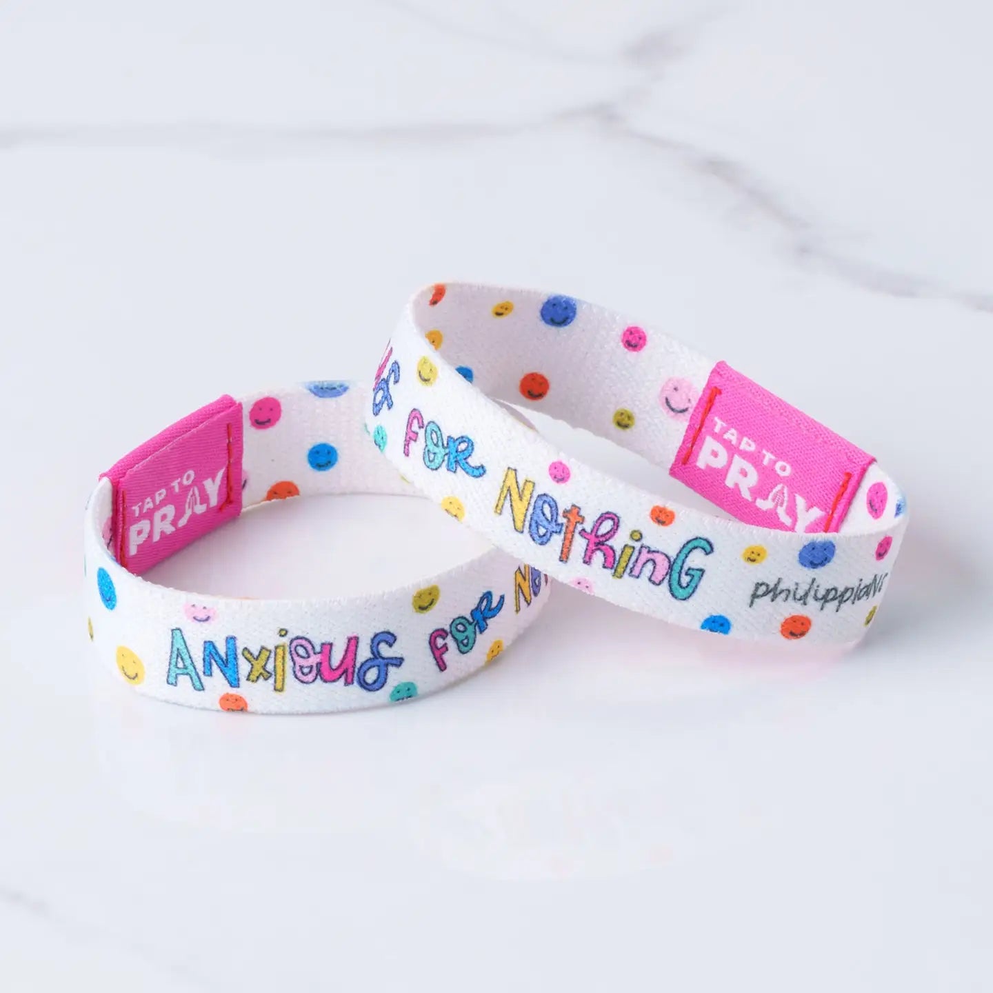 TAP TO PRAY WOMEN'S WRISTBANDS