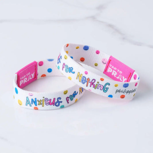 TAP TO PRAY WOMEN'S WRISTBANDS