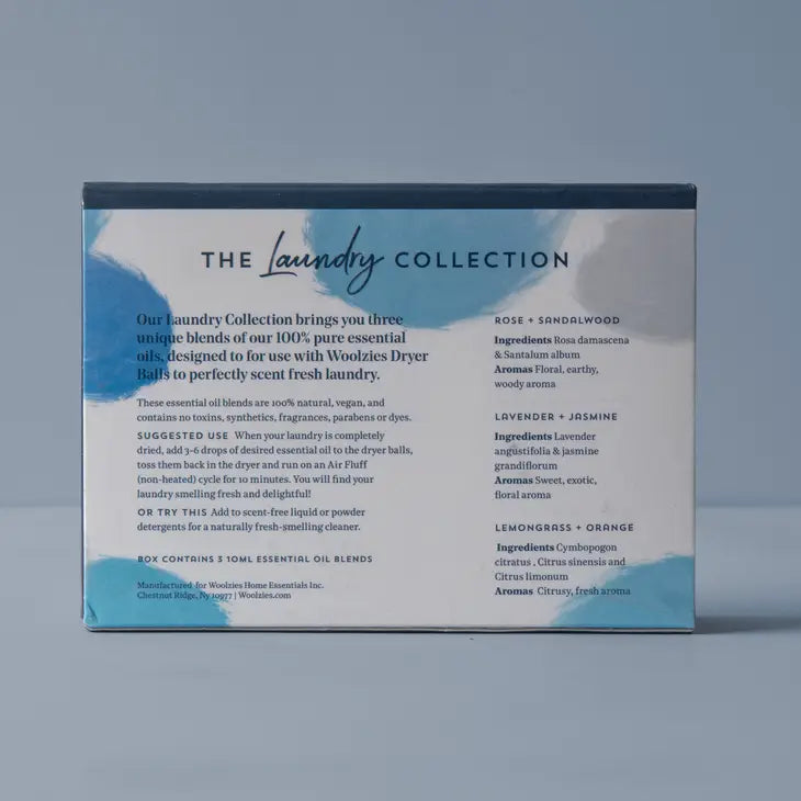 WOOLZIE - THE LAUNDRY OIL COLLECTION