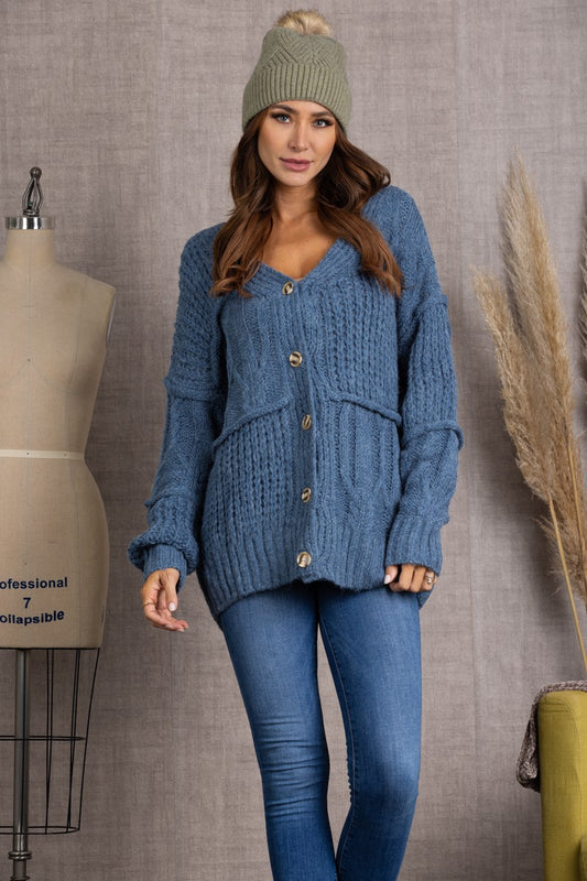 WINTER RUSH CARDIGAN