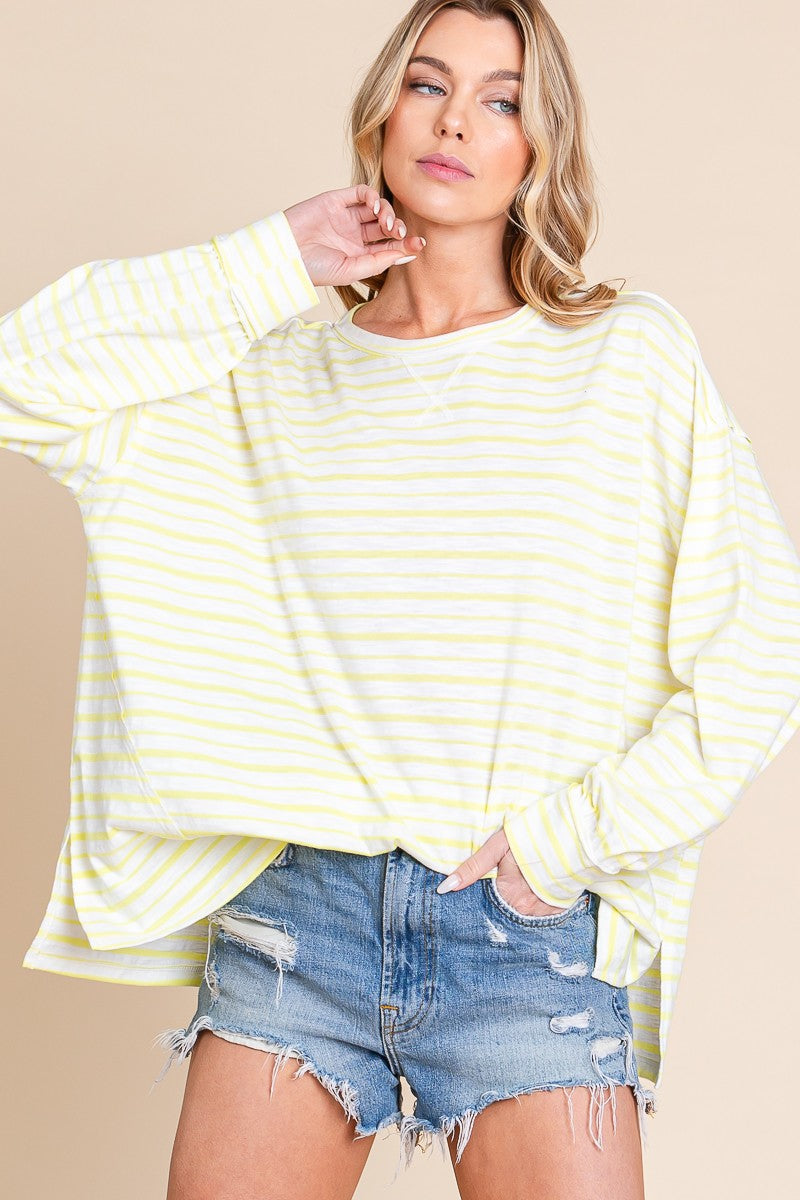 KABANA STRIPED TOP