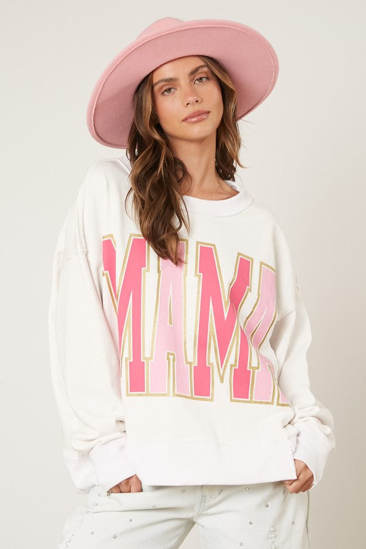 MAMA OVERSIZED SWEATSHIRT