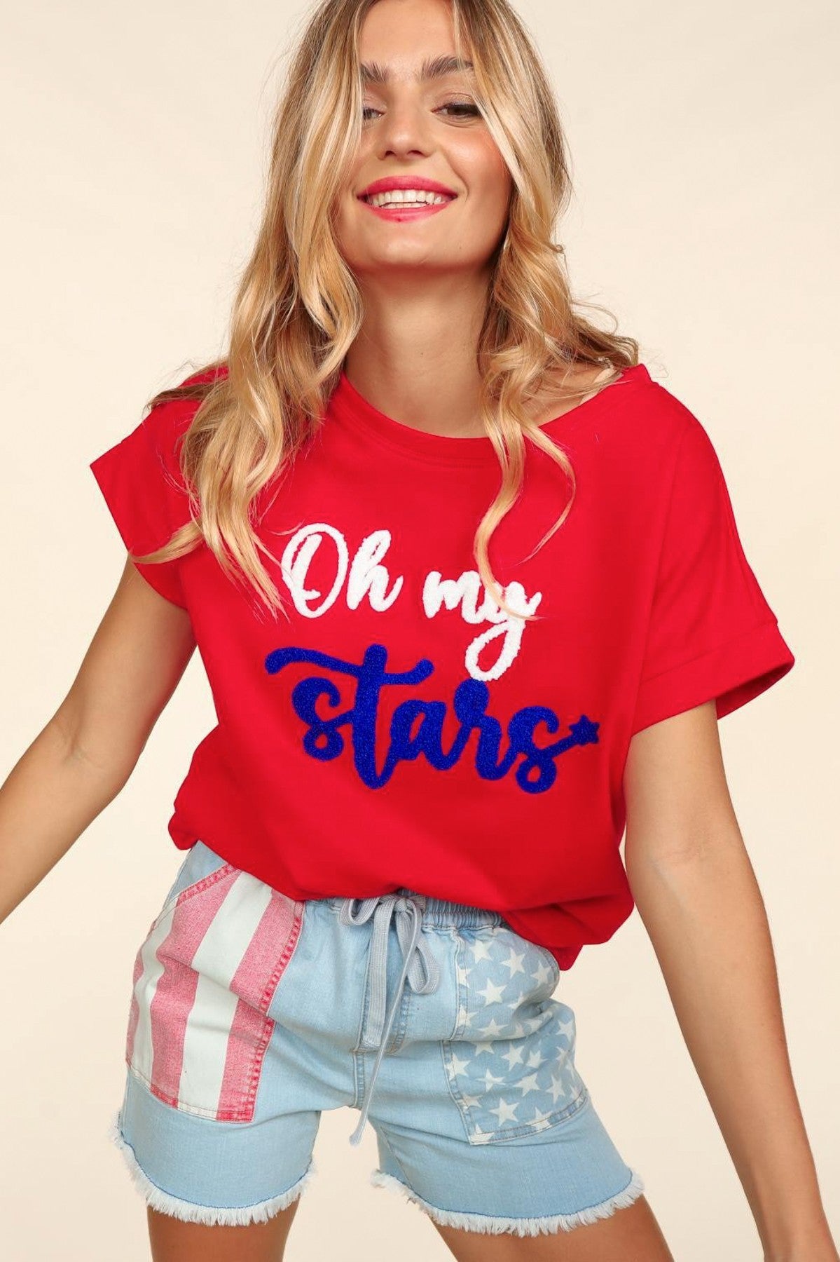 OH MY STARS TOP