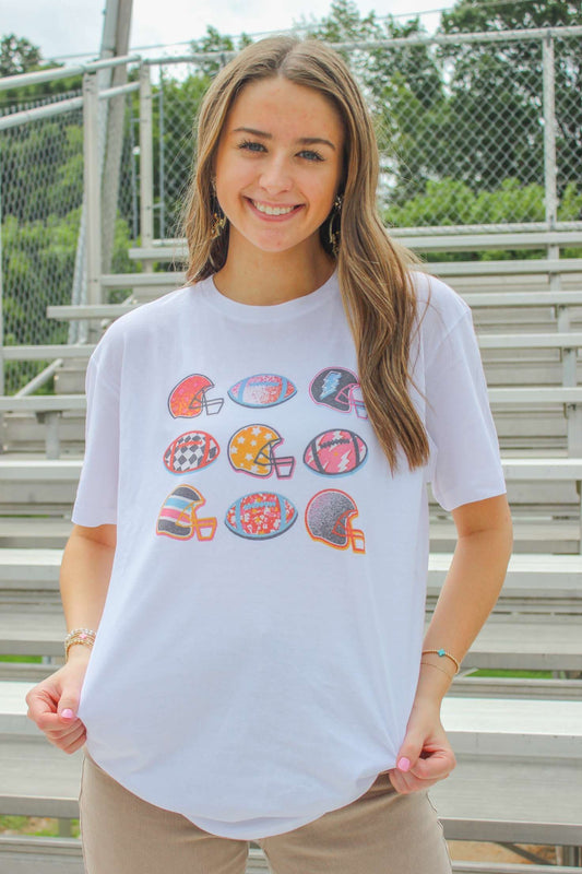 RETRO FOOTBALL TEE