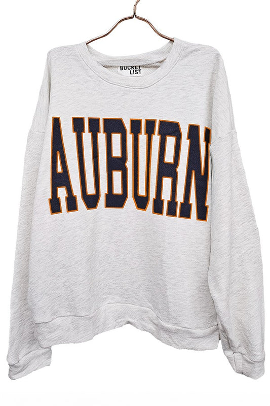 AUBURN GRAPHIC SWEATSHIRT
