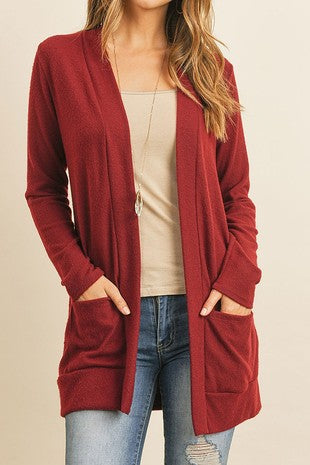 PEPPERMINT KISSES CARDIGAN