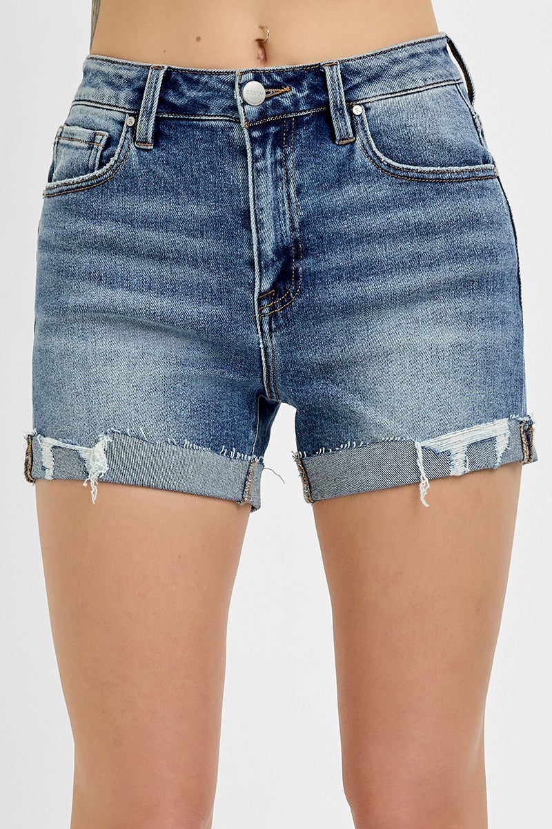 BLUE JEAN BABY SHORTS