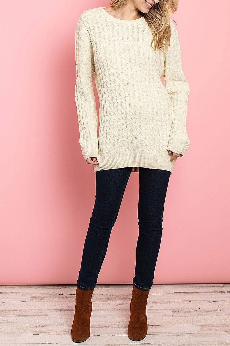 COZY LUXE SWEATER