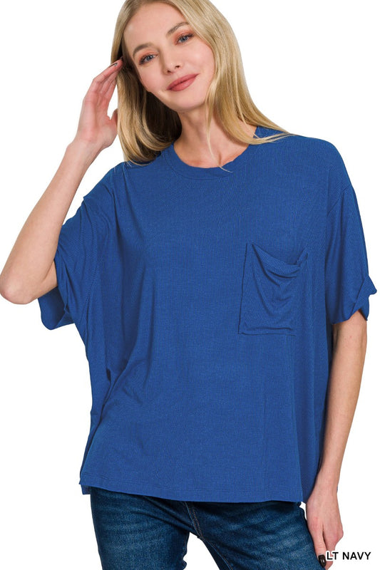 KELCE OVERSIZED TOP