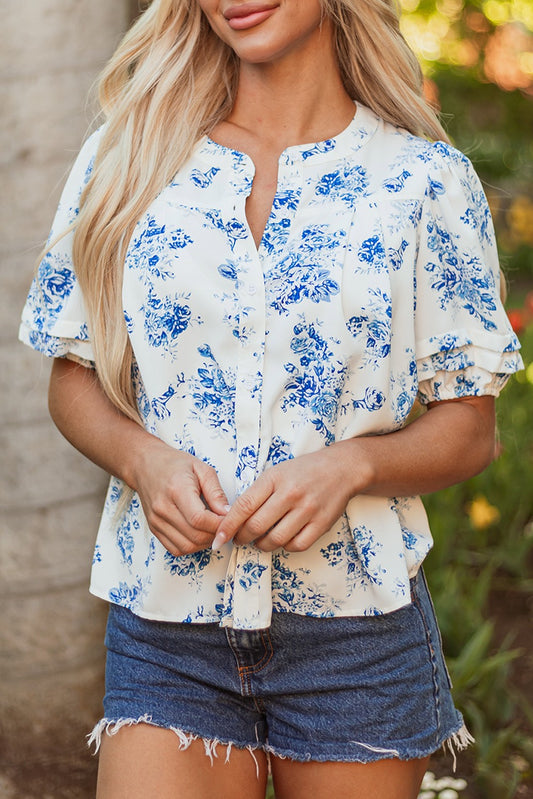 PATSY PATTERN TOP