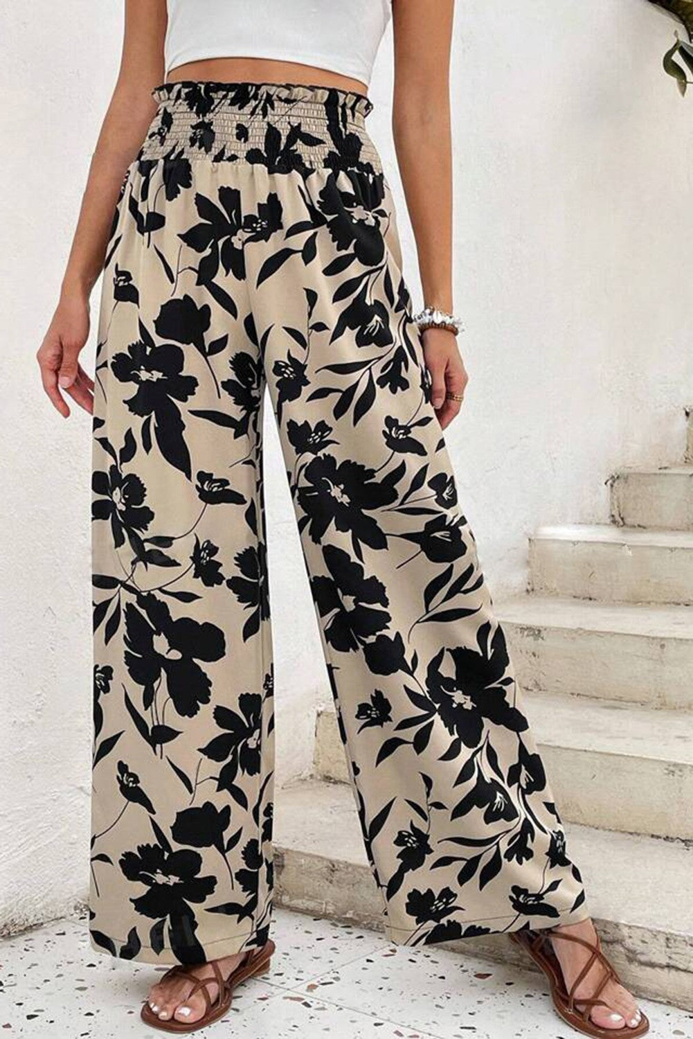 HAGAN FLORAL PANTS