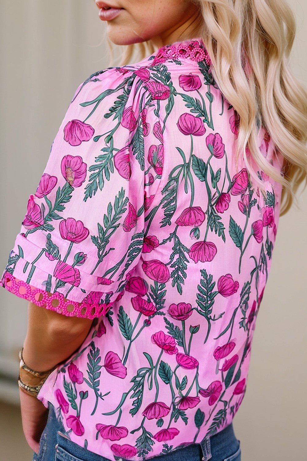 RED IS FOR ROSES TOP